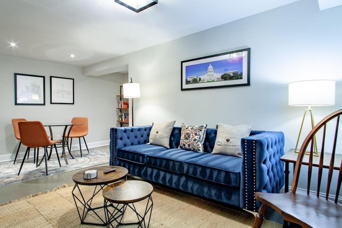 Апартаменти 2-Br Petworth Pad Walk To Metro Subway Вашингтон Екстер'єр фото