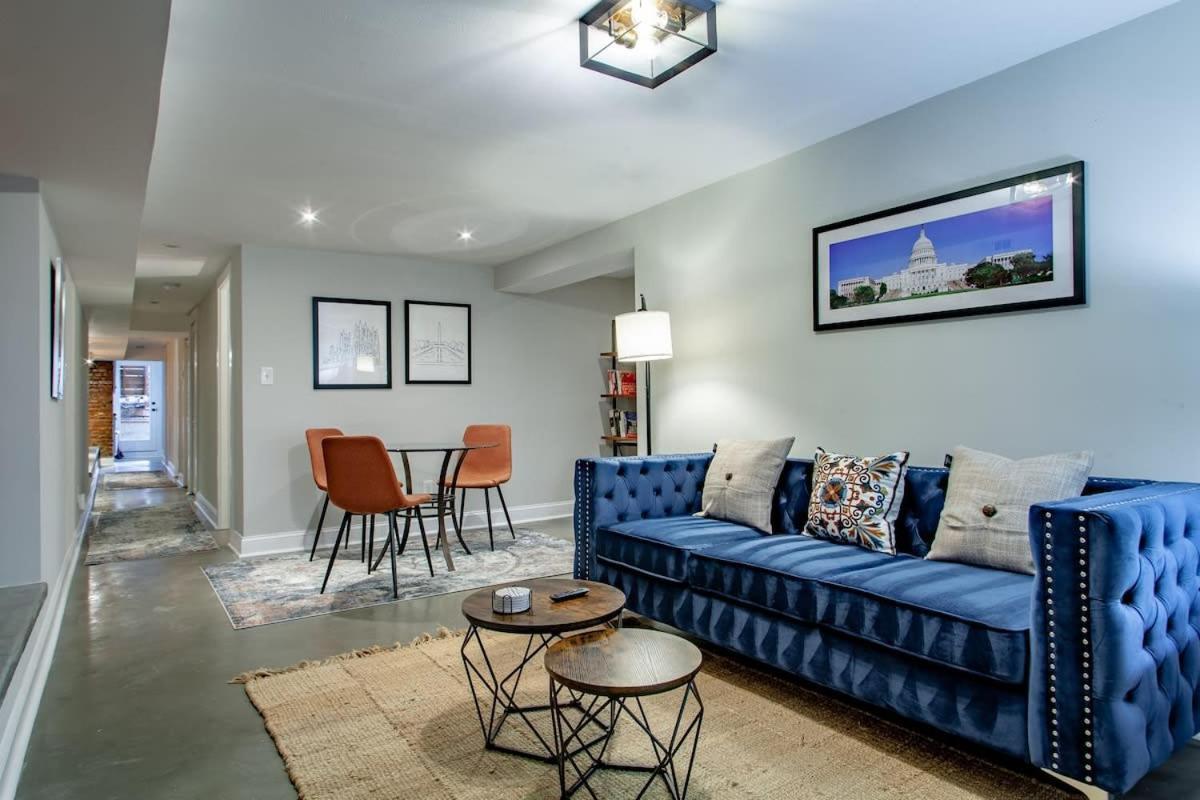 Апартаменти 2-Br Petworth Pad Walk To Metro Subway Вашингтон Екстер'єр фото